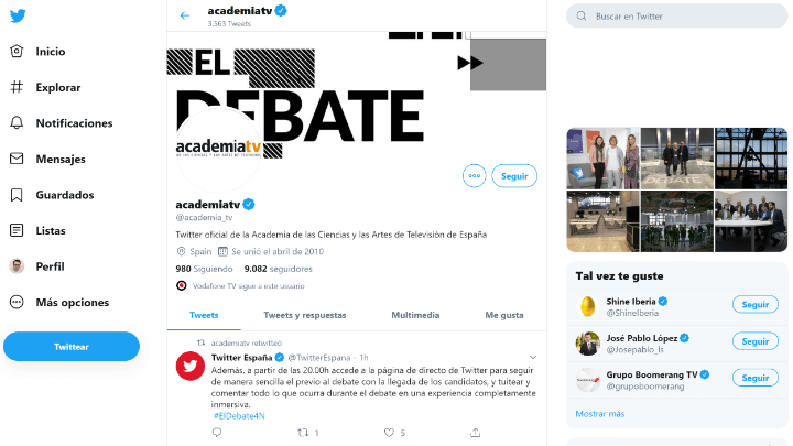 Imagen - D&oacute;nde ver online el debate del 4-N con los candidatos a presidente