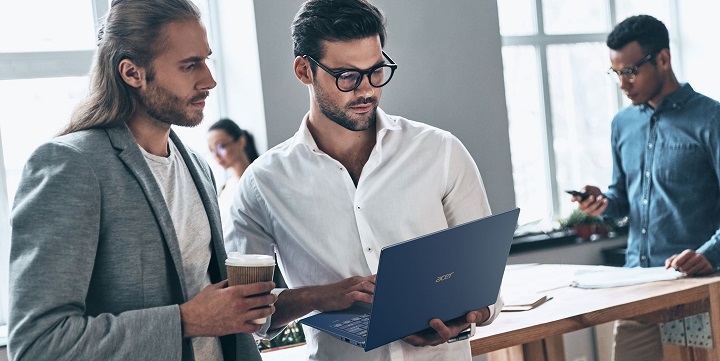 Imagen - Acer Swift 3 y 5: portátiles ultraligeros con Intel Core de décima generación y WiFi 6