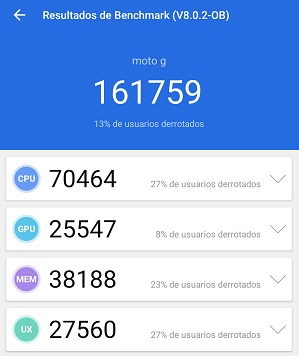Imagen - Review: Moto G8 Plus, un m&oacute;vil gama media para los que quieren Android casi puro