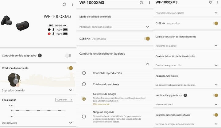 Imagen - Review: Sony WF-1000XM3, un rival para los AirPods Pro con cancelación activa de ruido