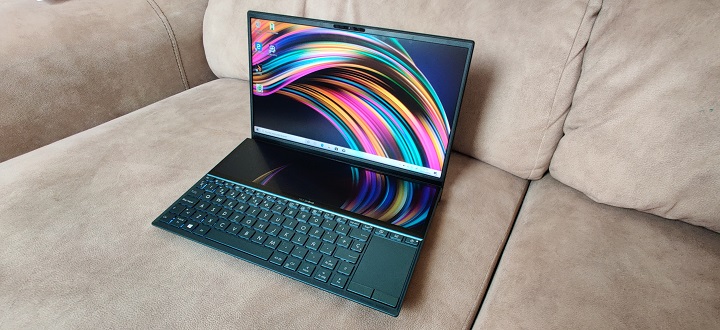 Imagen - Review: Asus ZenBook Duo, un portátil diferente con doble pantalla