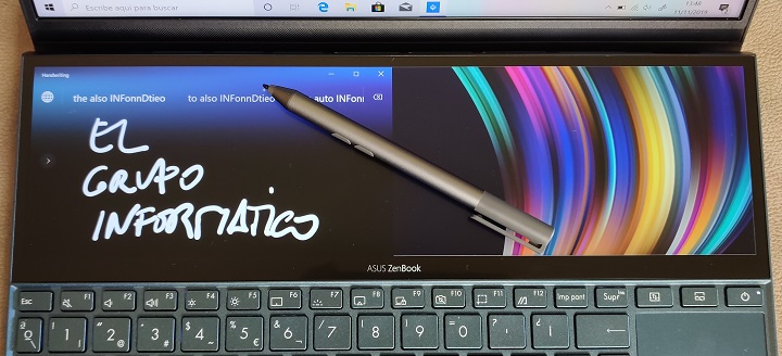 Imagen - Review: Asus ZenBook Duo, un portátil diferente con doble pantalla