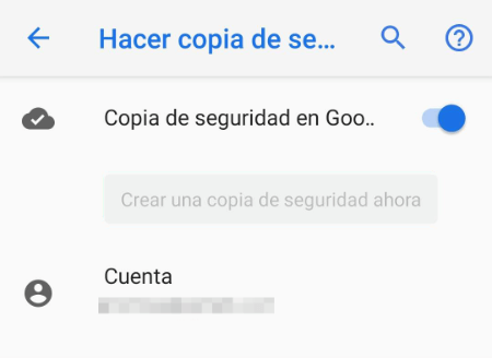 Imagen - La copia de seguridad de Google se podr&iacute;a haber desactivado en tu m&oacute;vil: compru&eacute;balo ya