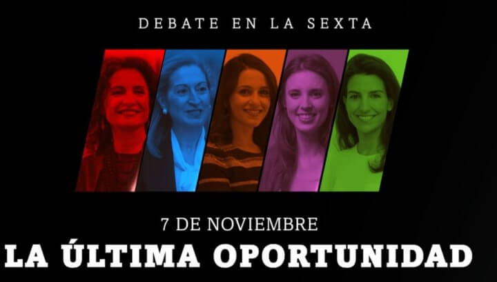 Imagen - D&oacute;nde seguir online el debate electoral femenino del 7-N