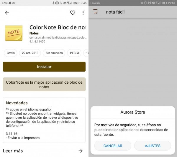 Imagen - Aurora Store, la alternativa a Google Play perfecta para el Huawei Mate 30 Pro
