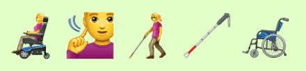Imagen - WhatsApp añade 239 emojis con inclusivos y de animales