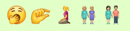 Imagen - WhatsApp añade 239 emojis con inclusivos y de animales