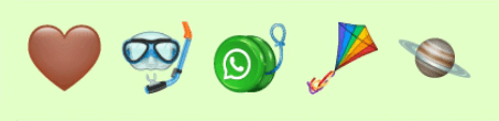 Imagen - WhatsApp añade 239 emojis con inclusivos y de animales