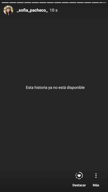 Imagen - &quot;Esta historia ya no está disponible&quot;, el confuso viral de Instagram