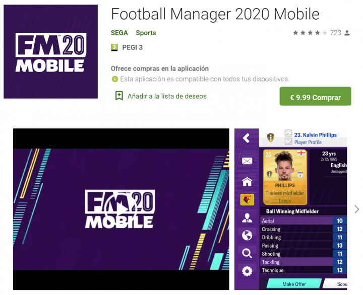 Imagen - Football Manager 2020 ya est&aacute; disponible en PC, Mac, Android, iOS y Stadia