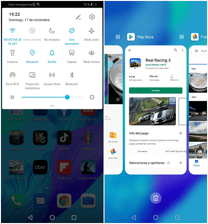Imagen - Review: Honor 9X, gama media con recortes importantes