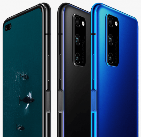 Imagen - Honor View 30 es oficial: doble c&aacute;mara selfie incrustada, lector de huellas lateral y 5G