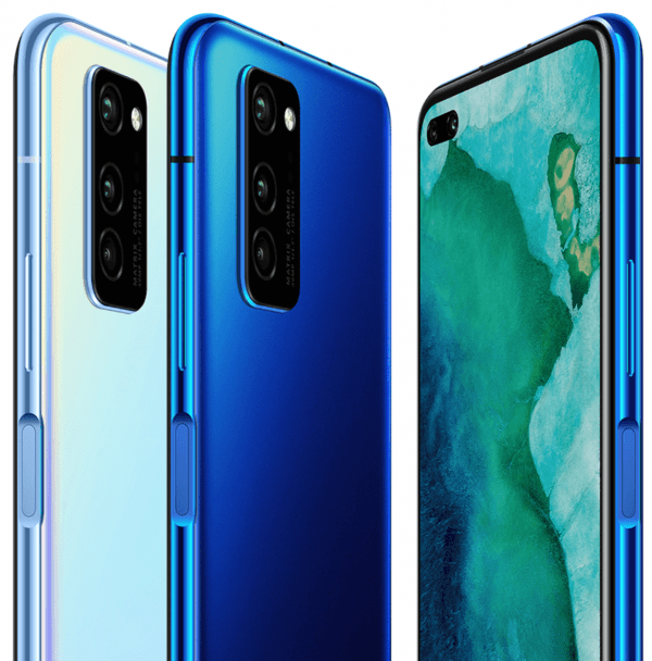 Imagen - Honor View 30 es oficial: doble c&aacute;mara selfie incrustada, lector de huellas lateral y 5G