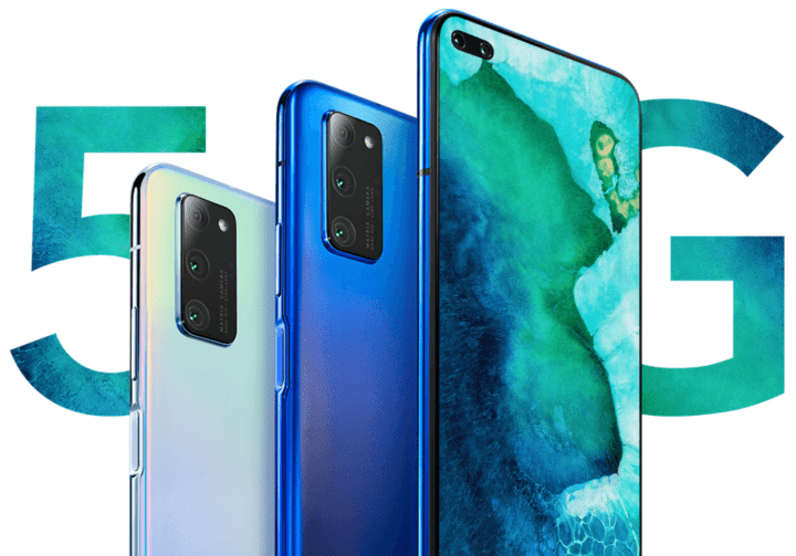 Imagen - Honor View 30 es oficial: doble c&aacute;mara selfie incrustada, lector de huellas lateral y 5G