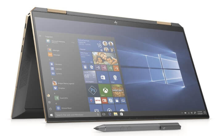Imagen - HP Spectre x360 13, el convertible m&aacute;s peque&ntilde;o del mercado con hasta 22 horas de autonom&iacute;a