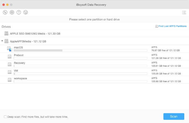 Imagen - Review: iBoysoft Data Recovery for Mac, recupera archivos incluso si macOS no carga