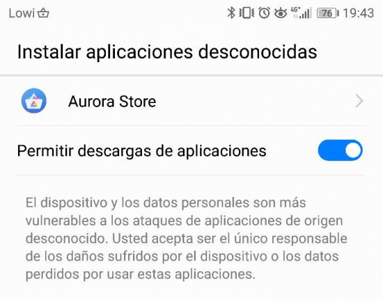 Imagen - Aurora Store, la alternativa a Google Play perfecta para el Huawei Mate 30 Pro