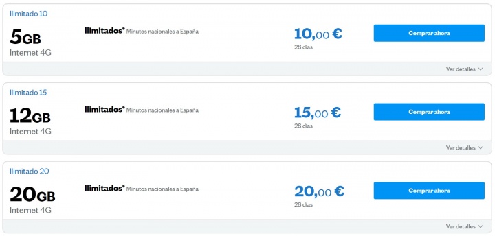 Imagen - Lebara lanza llamadas ilimitadas y 5 GB de datos para prepago por solo 10 euros