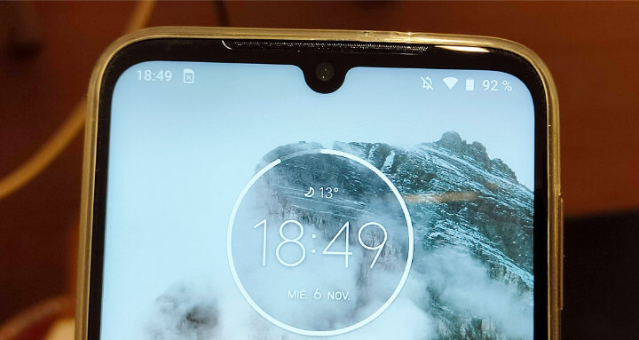 Imagen - Review: Moto G8 Plus, un m&oacute;vil gama media para los que quieren Android casi puro