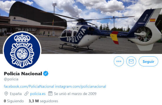 Imagen - Entrevista a Laura Garaboa (Policía Nacional): &quot;Hemos sido pioneros en redes sociales&quot;