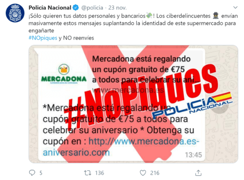 Imagen - Entrevista a Laura Garaboa (Policía Nacional): &quot;Hemos sido pioneros en redes sociales&quot;