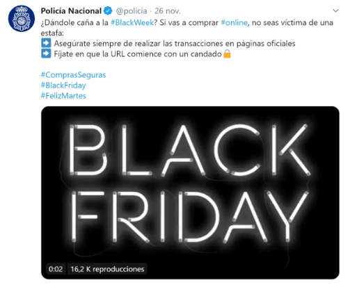 Imagen - Entrevista a Laura Garaboa (Policía Nacional): &quot;Hemos sido pioneros en redes sociales&quot;