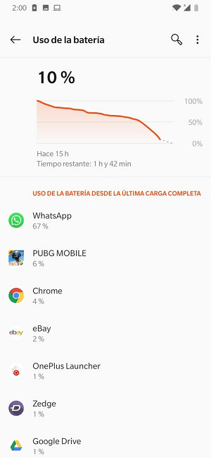 Imagen - WhatsApp est&aacute; agotando la bater&iacute;a de los Xiaomi y OnePlus r&aacute;pidamente