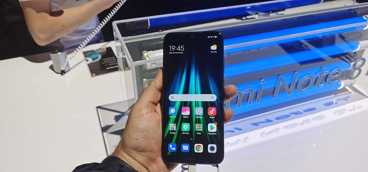 Imagen - Xiaomi Redmi Note 8T: 4 cámaras de hasta 48 megapíxeles y gran pantalla