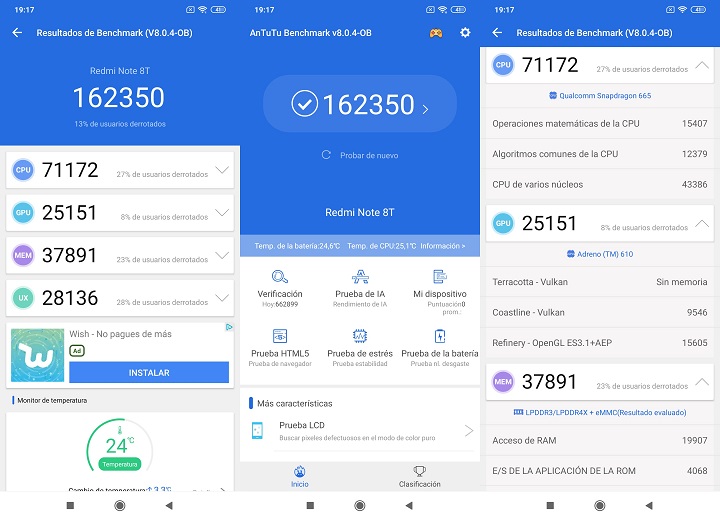 Imagen - Review: Redmi Note 8T, bueno, bonito y barato pero ya no emociona