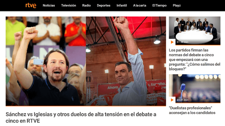 Imagen - D&oacute;nde ver online el debate del 4-N con los candidatos a presidente