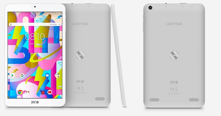 Imagen - SPC Lightyear, la tablet multimedia se actualiza con m&aacute;s RAM y almacenamiento