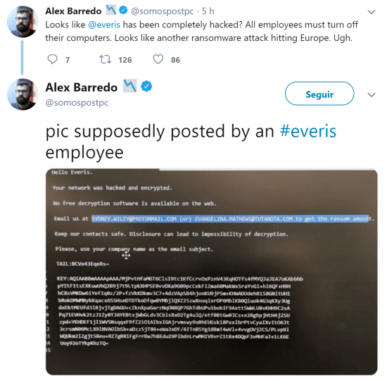 Imagen - BlueKeep, un nuevo ransomware secuestra los datos de empresas espa&ntilde;olas