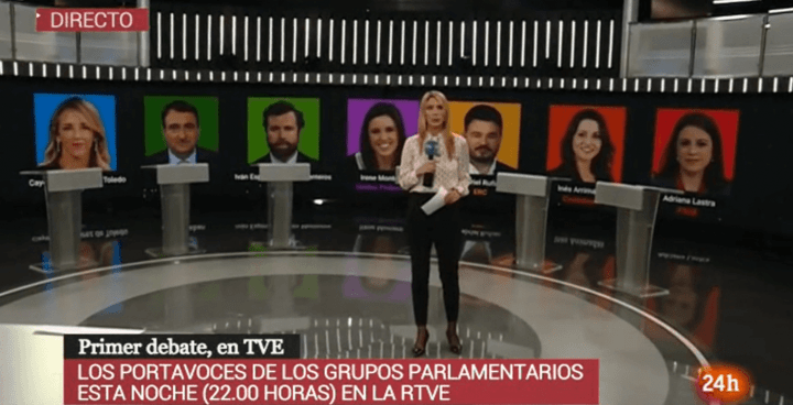 Imagen - C&oacute;mo ver online el debate electoral del 1-N de RTVE