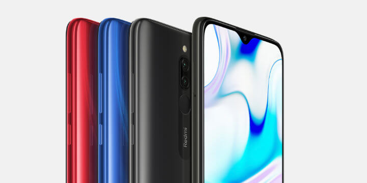 Imagen - Xiaomi Redmi 8: cámara dual, batería de 5.000 mAh y carga a 18 W por 139 euros