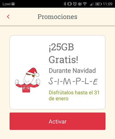 Imagen - Lowi regala 25 GB de datos a sus clientes por Navidad