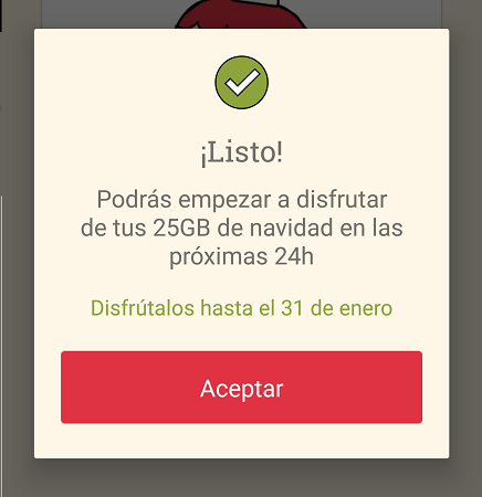 Imagen - Lowi regala 25 GB de datos a sus clientes por Navidad