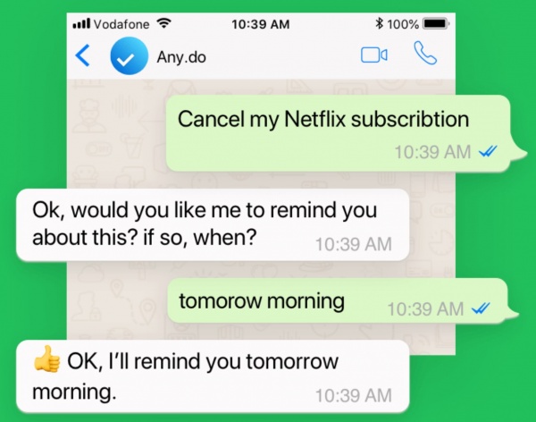 Imagen - WhatsApp te podr&aacute; enviar recordatorios de tus tareas
