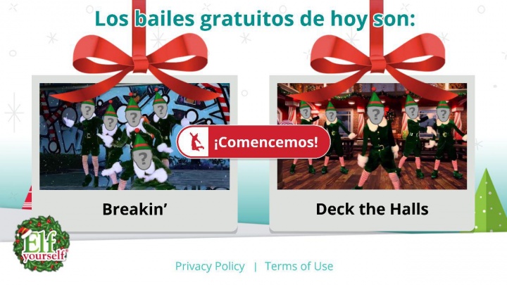 Imagen - C&oacute;mo crear un v&iacute;deo navide&ntilde;o bailando como un elfo con ElfYourself
