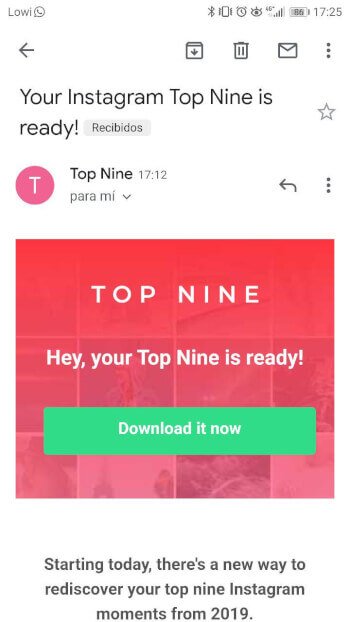 Imagen - C&oacute;mo crear tu "Bestnine2019" en Instagram con las fotos con m&aacute;s likes