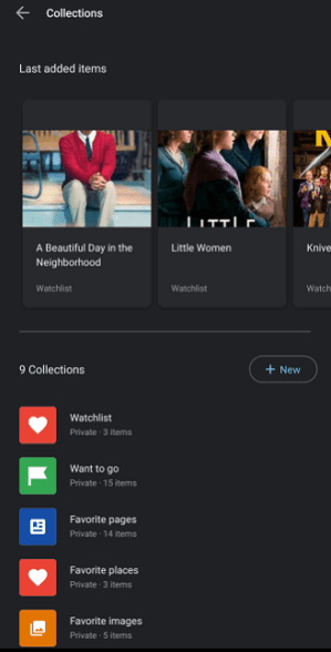 Imagen - El buscador de Google apuntará las series y películas que quieras ver