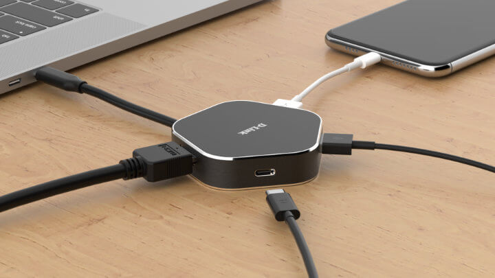 Imagen - D-Link lanza sus hubs USB-C: añade puertos HDMI, USB, Ethernet y más a tu portátil