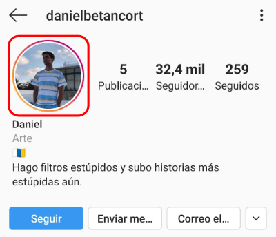 Imagen - Cómo conseguir el filtro de &quot;a qué animal te pareces&quot; en Instagram