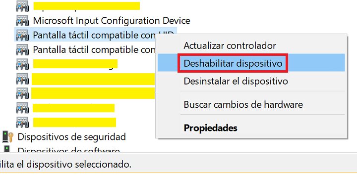 Imagen - Cómo desactivar la pantalla táctil en Windows 10