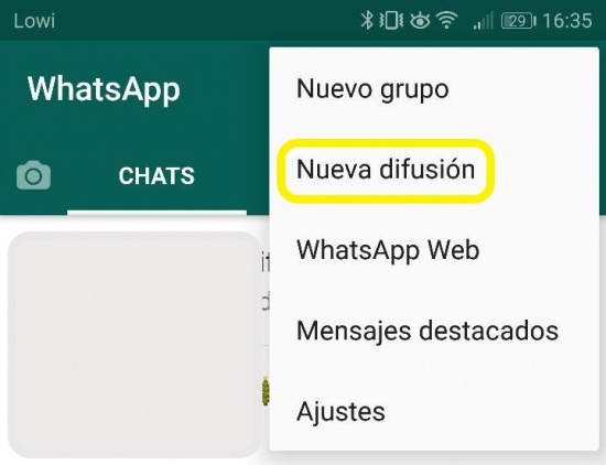Imagen - Cómo felicitar la Navidad a todos tus contactos de WhatsApp fácilmente