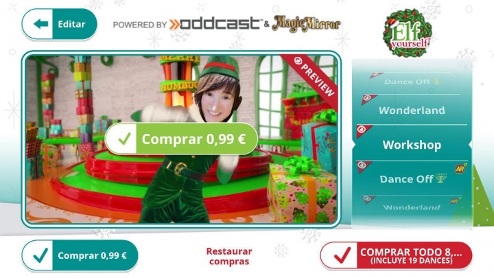 Imagen - C&oacute;mo crear un v&iacute;deo navide&ntilde;o bailando como un elfo con ElfYourself