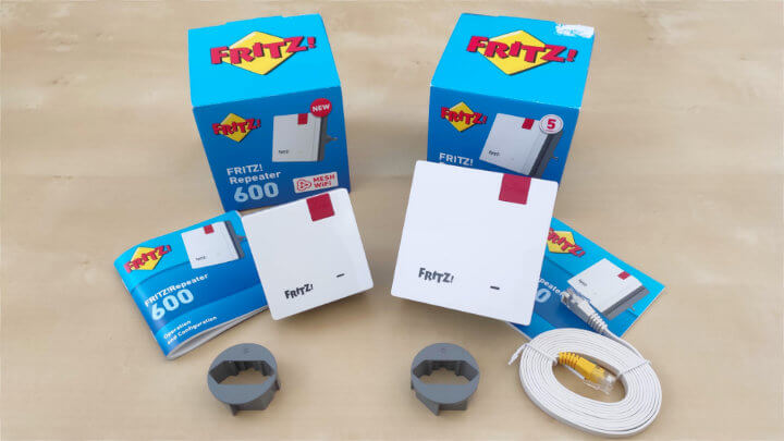 Imagen - Review: FRITZ!Repeater 600 y 1200, los veloces repetidores WiFi con soporte Mesh