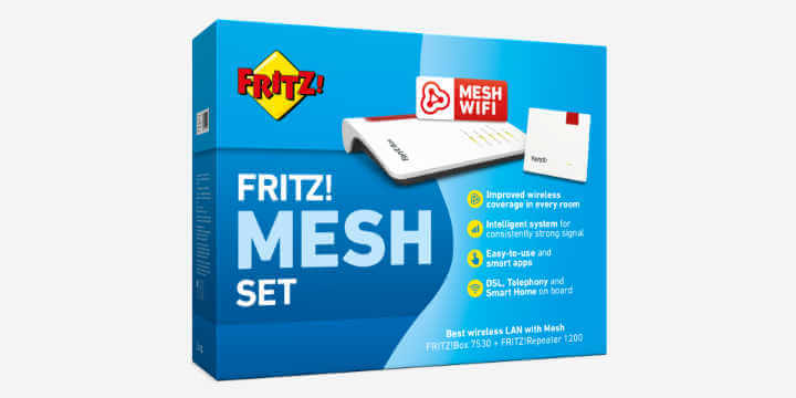 Imagen - FRITZ! Mesh Set, el pack de router y repetidor que lleva el WiFi a toda la casa