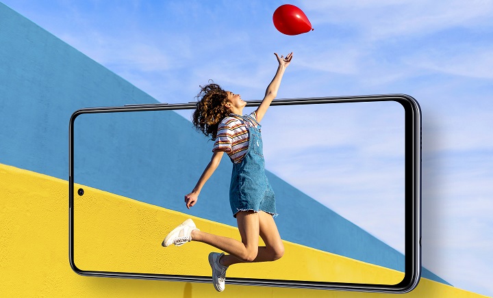 Imagen - Samsung Galaxy A51 es oficial: pantalla Infinity-O y cuádruple cámara principal