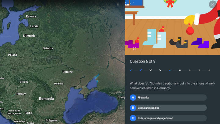 Imagen - "Santa Tracker", Google celebra la Navidad con juegos y gui&ntilde;os en sus servicios