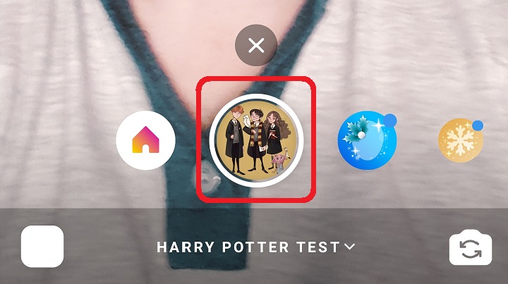 Imagen - Cómo poner el filtro de &quot;Harry Potter test&quot; en Instagram